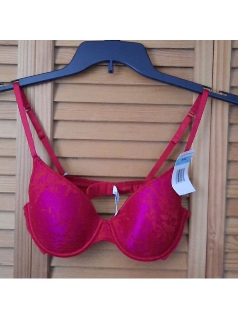 Maidenform Red Underwire  Bra Size 34C